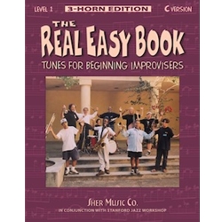 Sher Music  Dunlap L  Real Easy Book 1 - 3 Horn Edition - Bass Clef