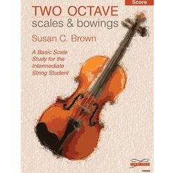 Tempo Press Brown S   Two Octave Scales and Bowings - Violin