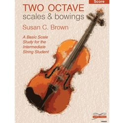 Tempo Press Brown S   Two Octave Scales and Bowings - Viola