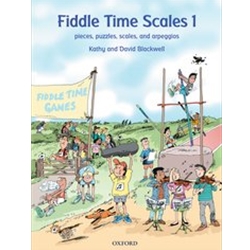 Oxford Blackwell   Fiddle Time Scales Book 1 - Violin