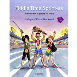 Oxford Blackwell   Fiddle Time Sprinters - Violin