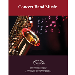 Grand Mesa Conley   Alpen Fest - Concert Band