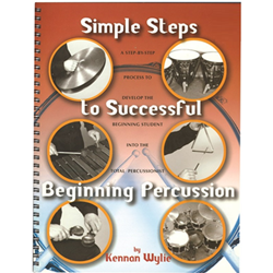 Wylie Wylie K   Simple Steps to Successful Beginning Percussion - Percussion