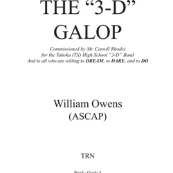 Trn 3-D Galop, The