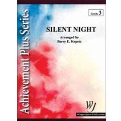 Wingert Jones  Kopetz  Silent Night - Concert Band