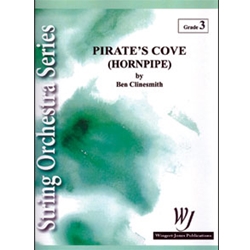 Wingert Jones Clinesmith B   Pirate's Cove (Hornpipe) - String Orchestra