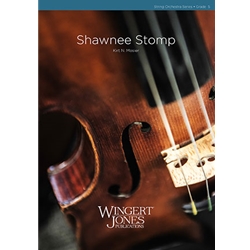 Wingert Jones Mosier K   Shawnee Stomp - String Orchestra