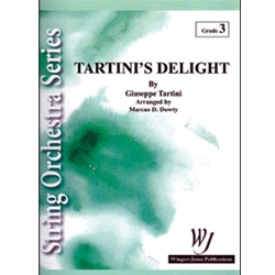 Wingert Jones Tartini Dowty M  Tartini's Delight - String Orchestra