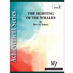 Wingert Jones Kopetz   Sighting of the Whales - Concert Band