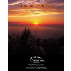 Grand Mesa Rudgers   Iroquis Sunrise - Concert Band