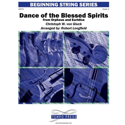 Tempo Press Gluck Longfield  Dance of the Blessed Spirits - String Orchestra