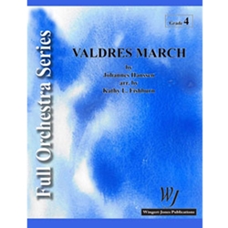 Wingert Jones Hanssen Fishburn  Valdres March - Full Orchestra