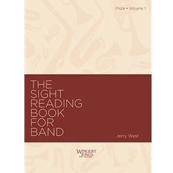 Wingert Jones West J   Sight Reading Book for Band Volume 1 - Clarinet 1