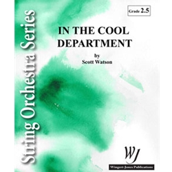Wingert Jones Watson S   In The Cool Department - String Orchestra