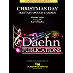 Daehn Holst G Daehn L  Christmas Day - Concert Band