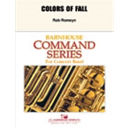 Barnhouse Romeyn R   Colors of Fall - Concert Band