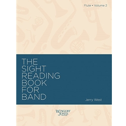 Wingert Jones West J   Sight Reading Book for Band Volume 2 - 1st Trombone