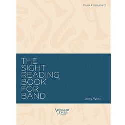 Wingert Jones West J   Sight Reading Book for Band Volume 2 - Snare Drum / Bass Drum