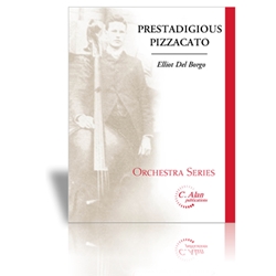 C Alan Del Borgo E   Prestadigious Pizzicato - String Orchestra