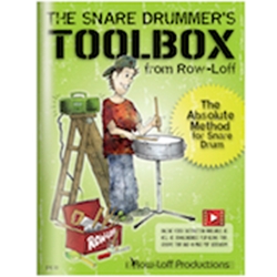 Rowloff Brooks / Crockarell   Snare Drummers Toolbox - Drum