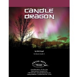 Grand Mesa Vogel K   Candle Dragon - Concert Band