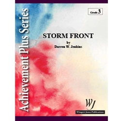 Wingert Jones Jenkins D   Storm Front - Concert Band