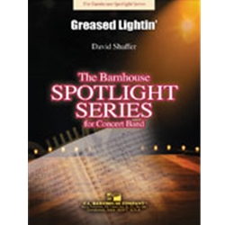 Barnhouse Shaffer D   Greased Lightnin' - Concert Band