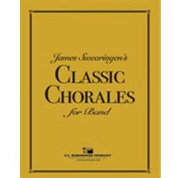 Barnhouse  Swearingen J  Classic Chorales for Band - Clarinet