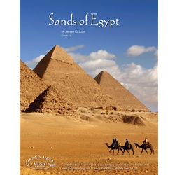 Grand Mesa Scott S   Sands of Egypt - Concert Band