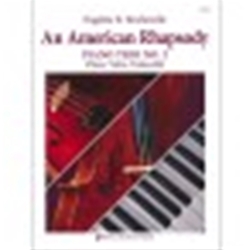 Kjos Rocherolle E   An American Rhapsody (Piano Trio #2) - Violin | Cello | Piano
