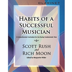 GIA Rush / Moon Wilder M  Habits of a Successful Musician - Clarinet