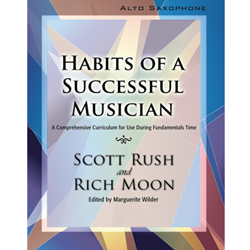 GIA Rush  /Moon Wilder M  Habits of a Successful Musician - Alto Saxophone