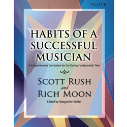 GIA Rush / Moon Wilder M  Habits of a Successful Musician - Flute