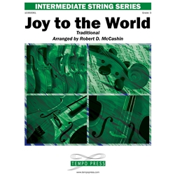 Tempo Press  McCashin R  Joy To The World - String Orchestra