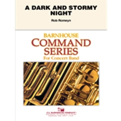 Barnhouse Romeyn R   Dark and Stormy Night - Concert Band