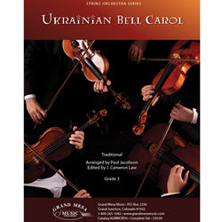 Grand Mesa Leontovych Jacobson / Law  Ukrainian Bell Carol - String Orchestra