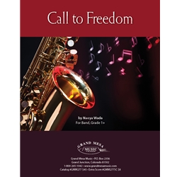 Grand Mesa Wada N   Call to Freedom - Concert Band