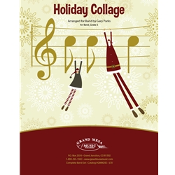 Grand Mesa  Parks G  Holiday Collage - Concert Band