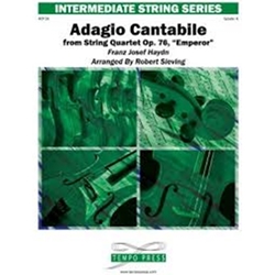 Tempo Press Haydn Sieving R  Adagio Cantabile - STRING QUARTET OP. 76, "EMPEROR" - String Orchestra