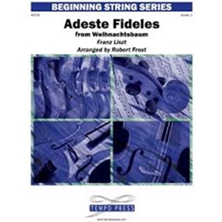 Tempo Press Liszt Frost R  Adeste Fideles - String Orchestra