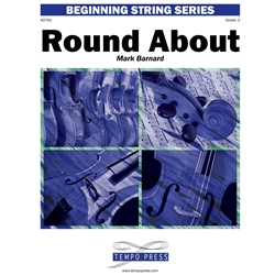 Tempo Press Barnard M   Round About - String Orchestra