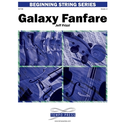 Tempo Press Frizzi J   Galaxy Fanfare - String Orchestra