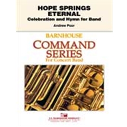 Barnhouse Poor A   Hope Springs Eternal - Concert Band