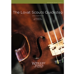 Wingert Jones Skinner J Clinesmith B  Lovat Scouts Quickstep - String Orchestra