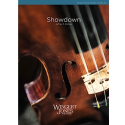 Wingert Jones Bishop J   Showdown - String Orchestra
