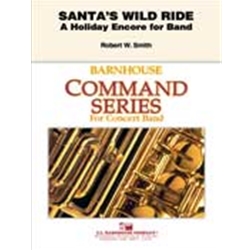 Barnhouse Smith R W   Santa's Wild Ride - Concert Band