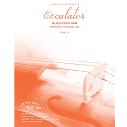 Grand Mesa Bobrowitz D Law C  Escalator - String Orchestra