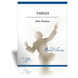 C Alan Paulson J   Tango - Concert Band