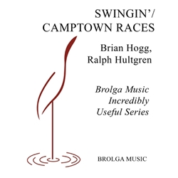 Brolga Hogg B Hultgren / Collins  Swingin Camptown Races (Flex Band) - Concert Band