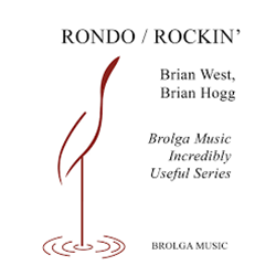 Brolga Hultgren / Collins   Rondo / Rockin (Flex Band) - Concert Band